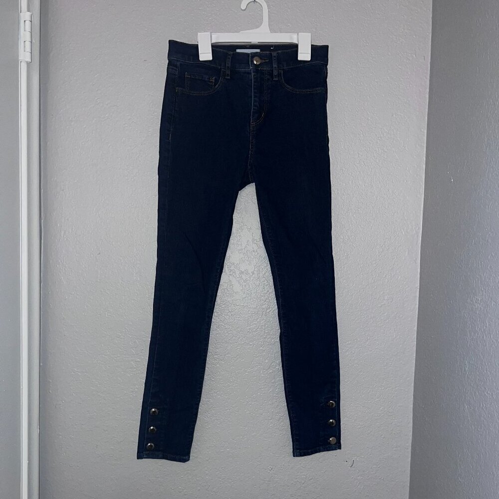 Loft Women High Waist Skinny Jeans Size 25/0